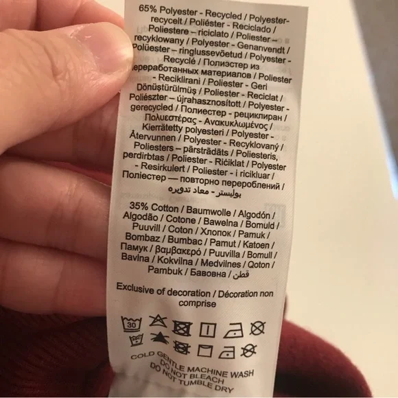 Vero Moda Lydia Half Zip Pullover Sweater - Small - Picture 7 of 8